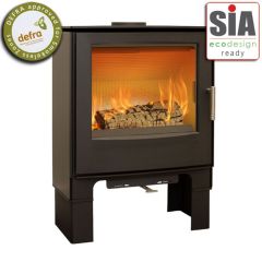 Mendip Woodland Convector Plus Logstore SE Eco Design Ready Multi Fuel Wood Burning Stove 