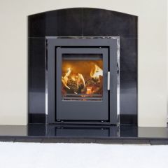 Mendip Christon 400 Inset  SE Eco Design Ready Multifuel Wood Burning Stove