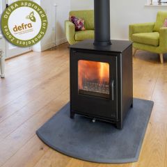 Mendip Loxton 8 Double Sided SE Eco Design Ready Woodburning Stove