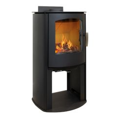 Mendip Churchill 8 Convection Logstore SE Eco Design Ready Multifuel Woodburning Stove