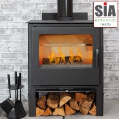 Mendip Loxton 10 Logstore Multifuel / Wood Burning Stove