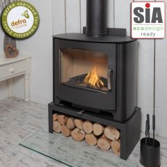 Mendip Churchill 10 Convection SE Eco Design Ready Multi Fuel Wood Burning Stove