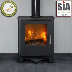 Mendip Loxton 5 SE Eco Design Ready Multi Fuel Wood Burning Stove