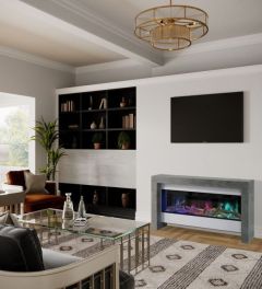 Evonic Mirada Electric Fireplace Suite