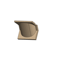 ACR Trinity 1 Spare Parts Baffle Plate (N41040003)