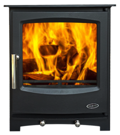 Mazona Rye 5kw Eco Design Ready Multi Fuel Wood Burning Stove