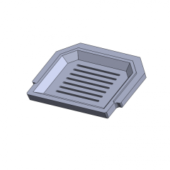 ACR Novus Spare Parts Multifuel Grate (NOVUS) – Cast iron – (NO5490-068)