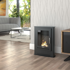 Henley Boston Free Standing Bio Ethanol Stove