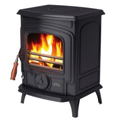 Shire 5kw Non Boiler Stove Fire Brick Rear