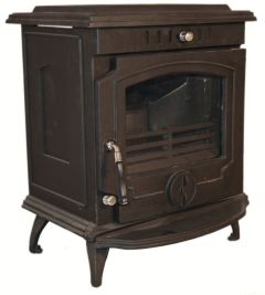 Warrior Stoves Olive 8kw Non Boiler Stove Fire Brick Sides