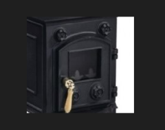 Evergreen Stoves - Poplar - Replacement Glass