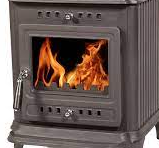 Evergreen Stoves - Poplar - Replacement Glass