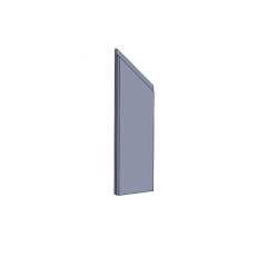 ACR Solis Spare Parts Left Hand Vermiculite Brick (SOLIS) – (S6081-995)