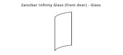 Henley Spare Parts GL107 - Zanzibar Infinity Glass (front door) - Glass