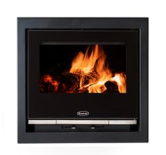 Stanley SOLIS 900 ECO Cassette DEFRA Wood Burning Stove