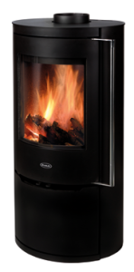 Waterford Stanley SOLIS F800 Grande 8kw Free Standing Stove – Tall – Graphite 