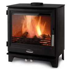 Waterford Stanley SOLIS F900 Ridge 9kw Free Standing Stove - Graphite