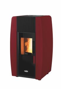 Waterford Stanley SOLIS K300 8kw Room Heating Pellet Stove – Glass Door 