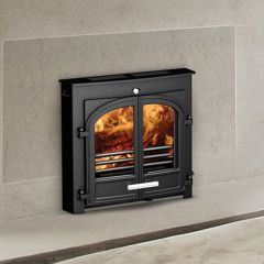 Cleanburn Sonderskoven Inset 8 Double Door Stove 