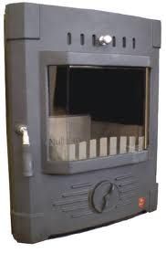 Mulberry Stoker Stove Fire Front Door