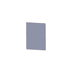 ACR Trinity 3 Spare Parts Trinity 1 &amp; 3 Front Door Glass (T5540-377)