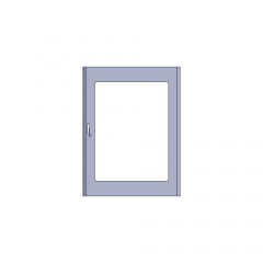 ACR Trinity 1 Spare Parts Front Door (TRINITY) (T8300-323B)