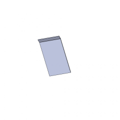 ACR Tenbury T400 Spare Parts Upper Steel Baffle Re T400-ECO (TB-02-20-00A)