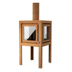 Henley Thor D12 Outdoor Stove + Legs + Pipe