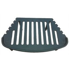 16" Mourne / Tulip Cast Iron Bottom Fire Grate High Leg 