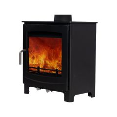 Woodford  Turing 5XL Widescreen Multi Fuel Wood Burning Eco Design Stove