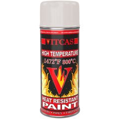 High Temperature Heat Resistant Spray Paint - Cream Beige