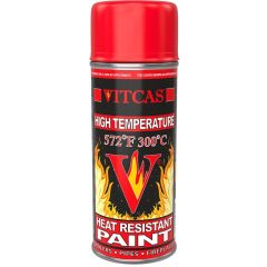 High Temperature Heat Resistant Spray Paint - Red