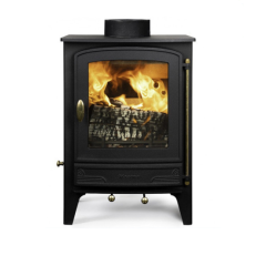 Mazona Wicklow 4 Eco Design Ready Multi Fuel Wood Burning Stove