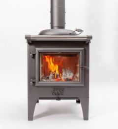 Esse Warmheart Wood Burning Eco Design Cook Stove