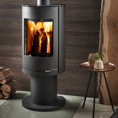 Westfire Uniq 36 Pedestal 1 Eco Design Ready Wood Burning Stove **SPECIAL**