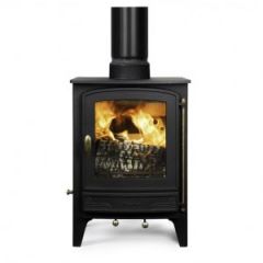 Mazona Wicklow 5 Eco Design Ready Multi Fuel Wood Burning Stove