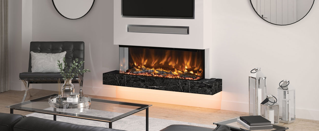 Realistic Flame Effect Electric Fire by StoveBay