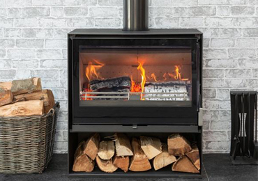 Experience Cozy Comfort with Modern Log Burners from StoveBay